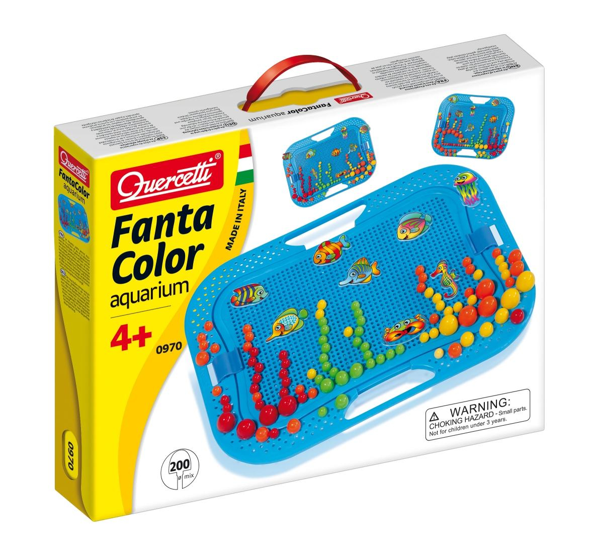 Quercetti 00970 FantaColor Design Aquarium - poškozený obal