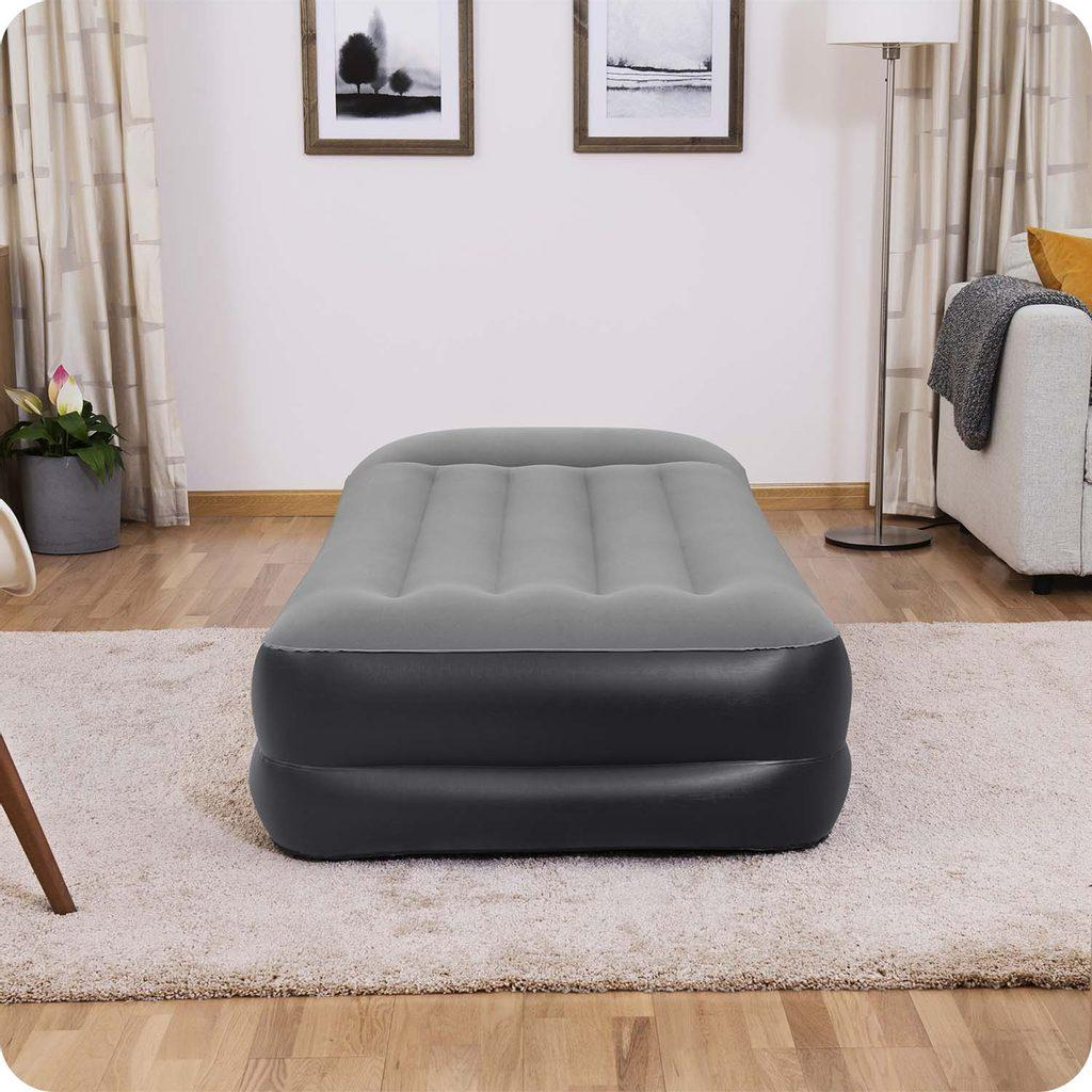 Velurová matrace s vestavěnou pumpou 191 x 97 x 46 cm Bestway 67401