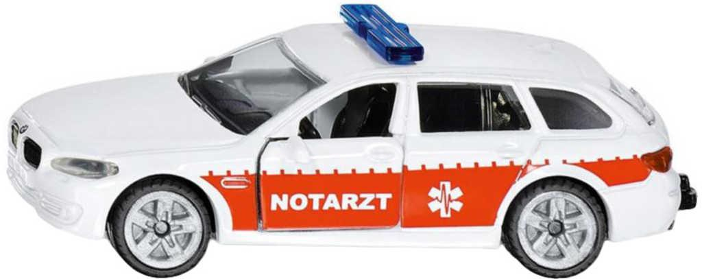 SIKU Auto osobní BMW 5 lékařská služba ambulance model kov 1461