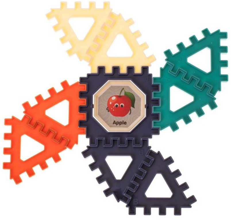 Kuličkodráha Marble Run Blocks 2D/3D stavebnice 110 dílků v krabici