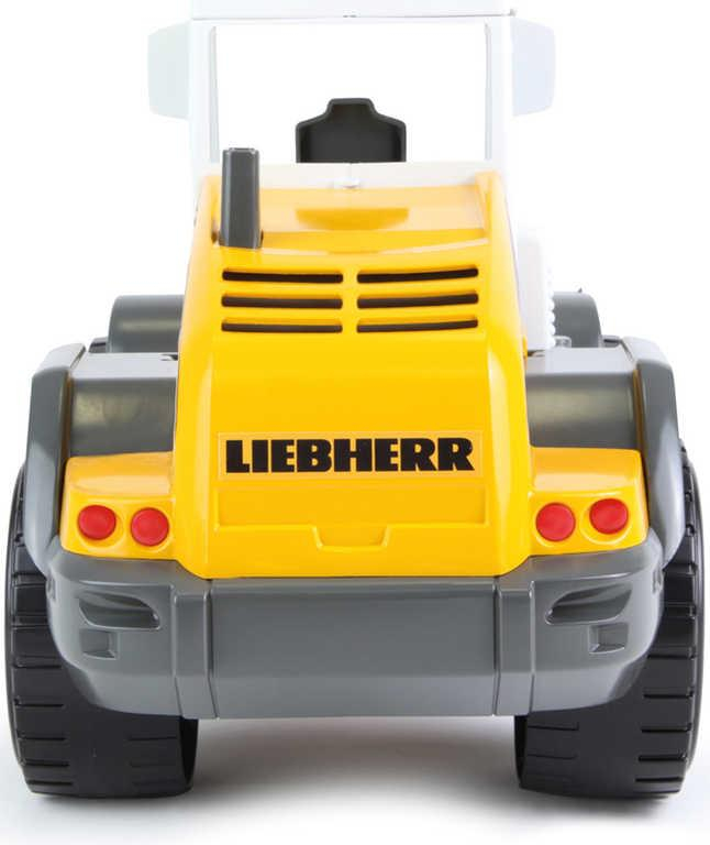 LENA Nakladač funkční 49cm Worxx 1:15 Liebherr L538 plast v krabici