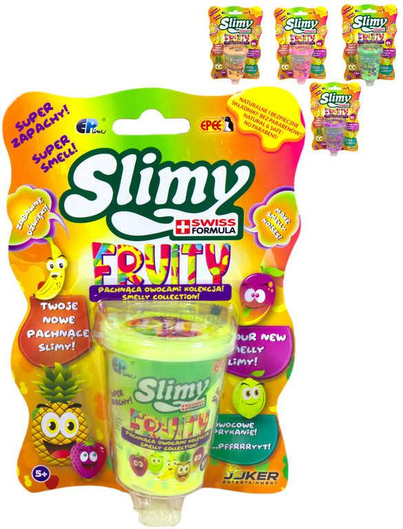 EP Line Slimy sliz zábavný v kelímku s vůní ovoce 5 druhů