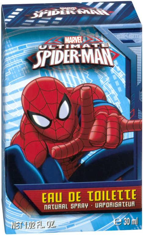 EP Line Kosmetika dětská toaletní voda Spiderman parfém EDT 30ml pro kluky