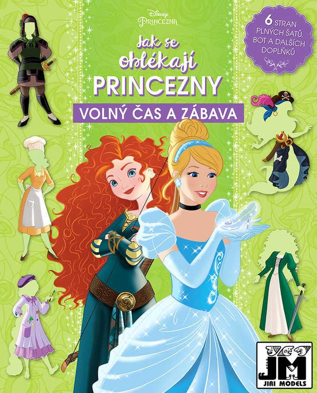 JIRI MODELS Jak se oblékají Princezny Disney volný čas a zábava