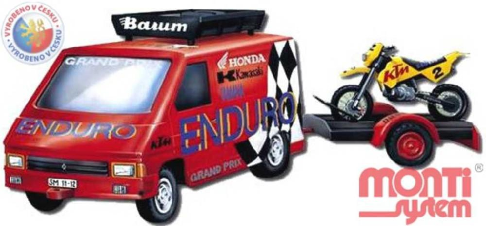 MONTI SYSTÉM 49 Auto Renault Trafic ENDURO stavebnice MS49 0102-49