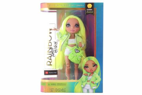 Rainbow High Junior Fashion panenka, série 2 – Karma Nichols TV