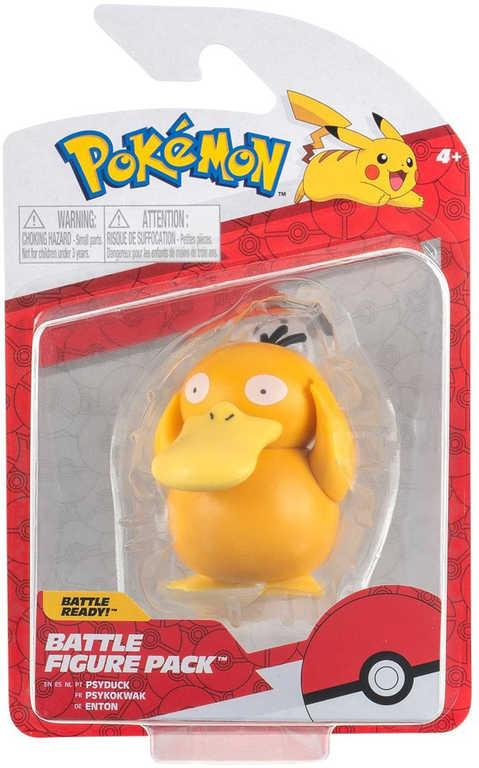 Pokémon Battle figurka set 1-2ks na kartě různé druhy plast
