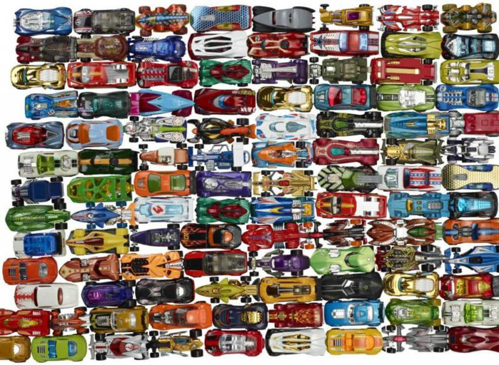 MATTEL HOT WHEELS Angličák HW auto model 6-8cm na kartě kov