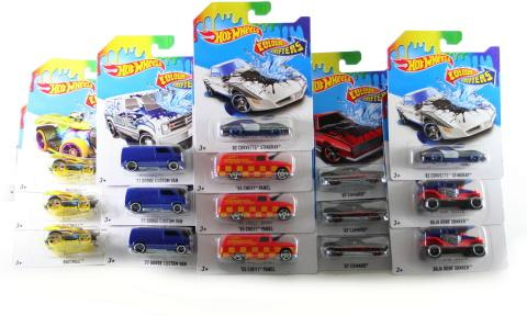 Hot Wheels Angličák color shifters BHR15