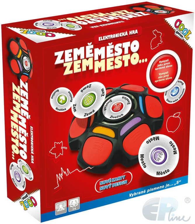 EP line HRA Cool Games Země, město na baterie nový design 