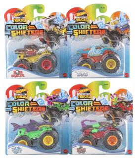 Hot Wheels Monster trucks color HGX06