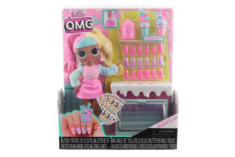 L.O.L. Surprise! OMG Nehtové studio s panenkou - Candylicious TV