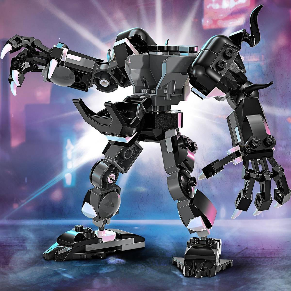 LEGO MARVEL Venom v robotickém brnění vs. Miles Morales 76276 STAVEBNICE