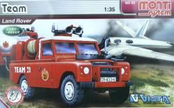 SEVA Monti System 03 Auto Land Rover TEAM 21 stavebnice MS03 0101-3