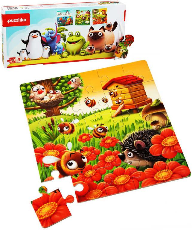 ds73368948_puzzlika_puzzle_oblibena_zviratka_25x25cm_3v1_set_50_dilku_v_krabici_1