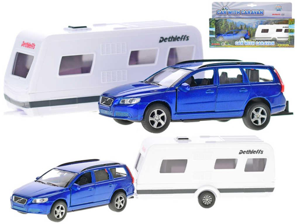 ds73403409_auto_volvo_v70_set_s_karavanem_zpetny_chod_kov_v_krabici_1