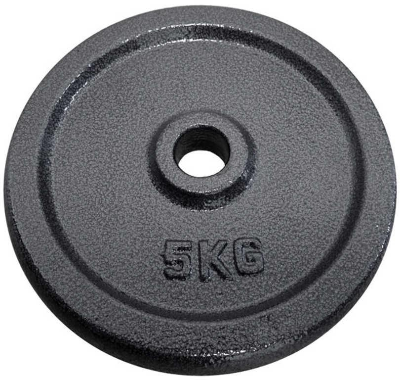 ACRA Kotouč náhradní litinový 20cm 1x 5kg závaží na činky 30mm