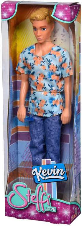 SIMBA Panáček Kevin 30cm fashion obleček s brýlemi a teniskami 2 druhy