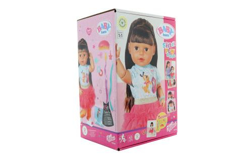 Starší sestřička BABY born Play & Style, brunetka, 43 cm TV
