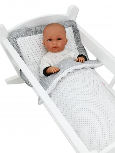 ds74415666_baby_nellys_luxusni_sada_pro_panenku_zavinovovacka_perinka_a_polstarek_seda_s_punticky_2