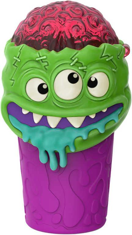 Slushy Monster výroba ledové tříště dětský shaker 2 druhy plast v krabici