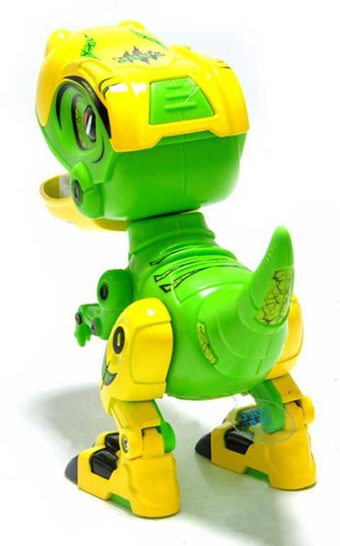 Dinosaurus pravěký ještěr chodící s funkcemi na baterie Světlo Zvuk 3 druhy