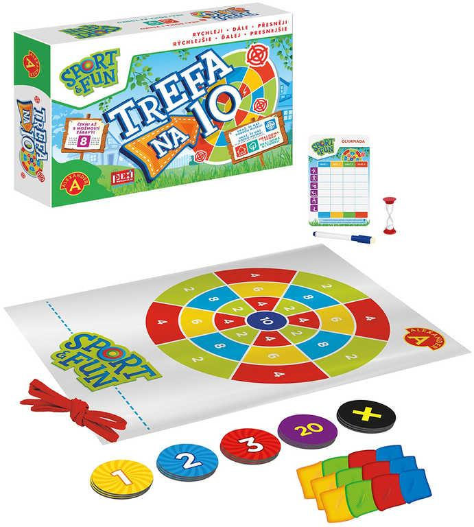 ALEXANDER Hra Sport and fun Trefa na 10 