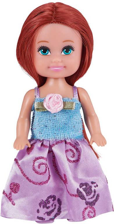 Sparkle Girlz panenka princezna malá 12cm v kornoutu 4 druhy