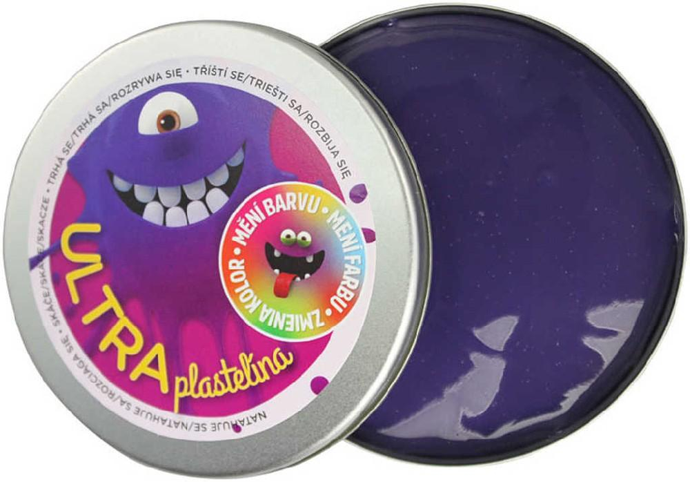 EP line Inteligentní plastelína 50g chytrá hmota měnící barvu 6 barev