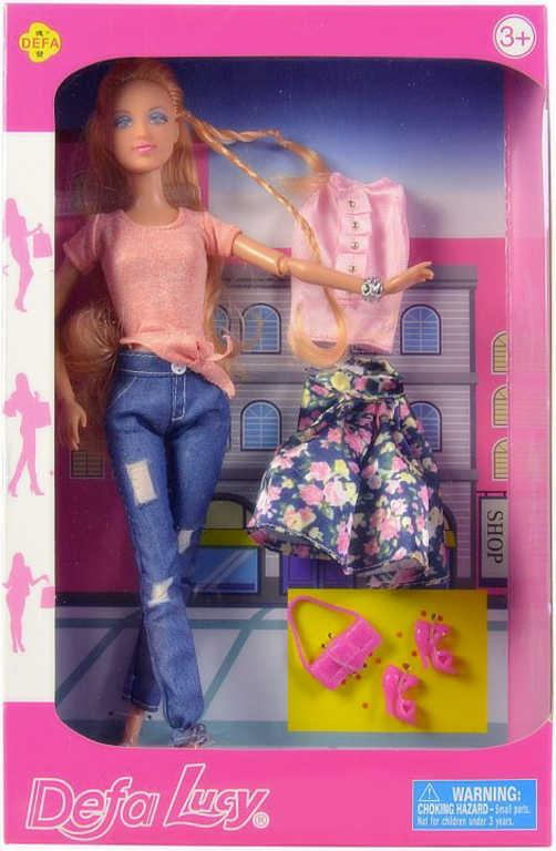 Panenka Defa Lucy 30cm set s oblečením a doplňky 2 druhy v krabici