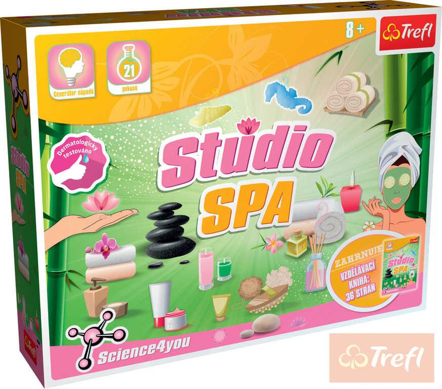 TREFL Studio Spa domáci wellness maxi kreativní set výroba koupelových doplňků