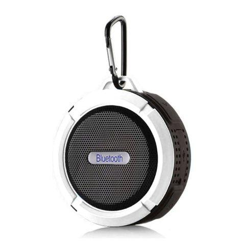 Mini bluetooth reproduktor - Bílá