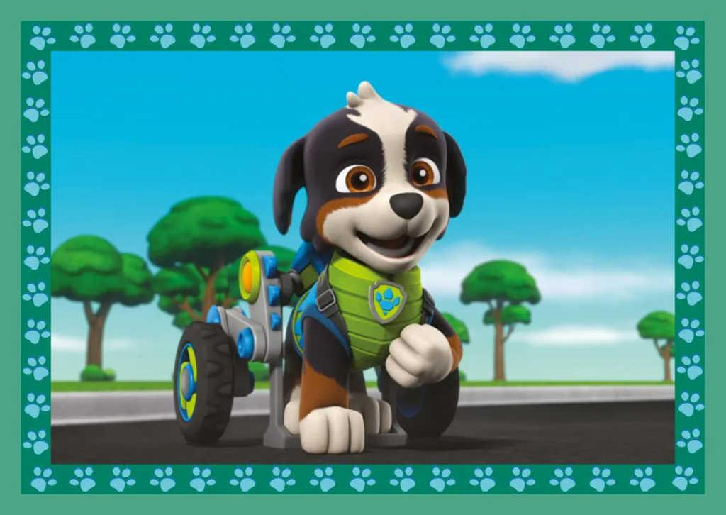 PANINI Tlapková Patrola sběratelské samolepky Paw Patrol Dino set 5ks v sáčku