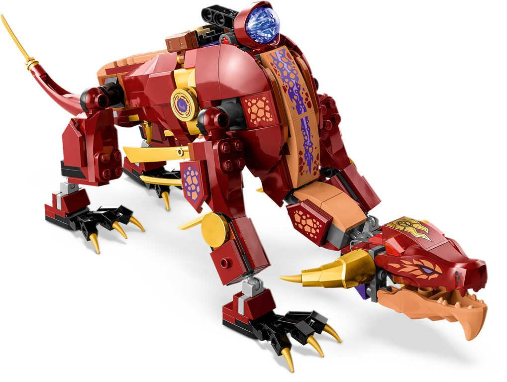 LEGO NINJAGO Heatwave a jeho transformační lávový drak 71793 STAVEBNICE