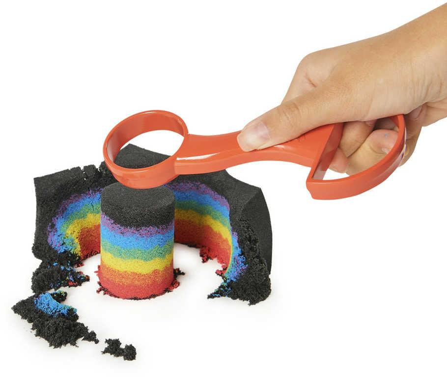 SPIN MASTER Kinetic Sand dílna kreativní set magický písek 900g s nástroji