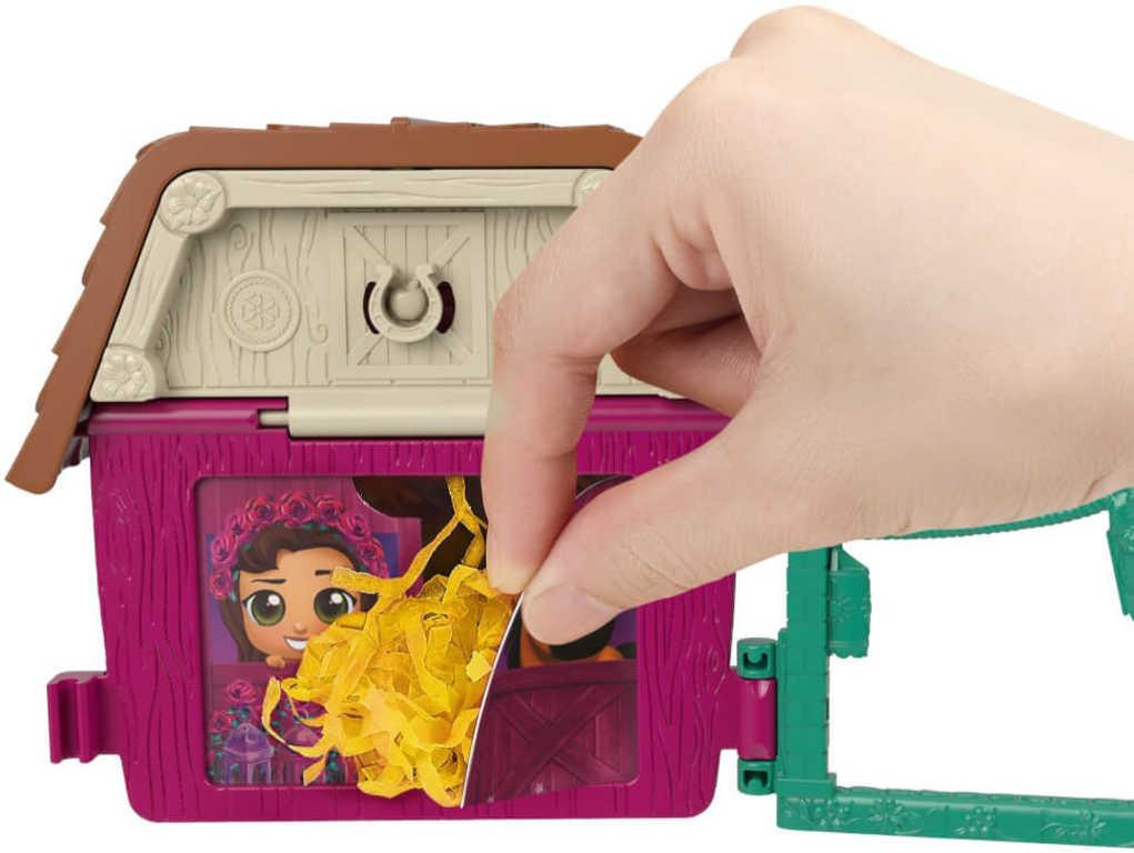 MATTEL SPIRIT Rozkošní poníci a přátelé set koník s figurkou a doplňky 6 druhů