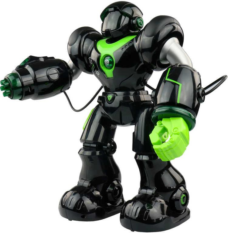 Zigybot ARTUR IR Interaktivní robot ovládání pohybem ruky na baterie Světlo Zvuk