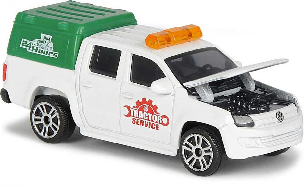 MAJORETTE Auto farmářské 7cm kovové na volný chod 6 druhů kov