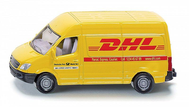 SIKU Blister - Poštovní dodávka Mercedes Sprinter