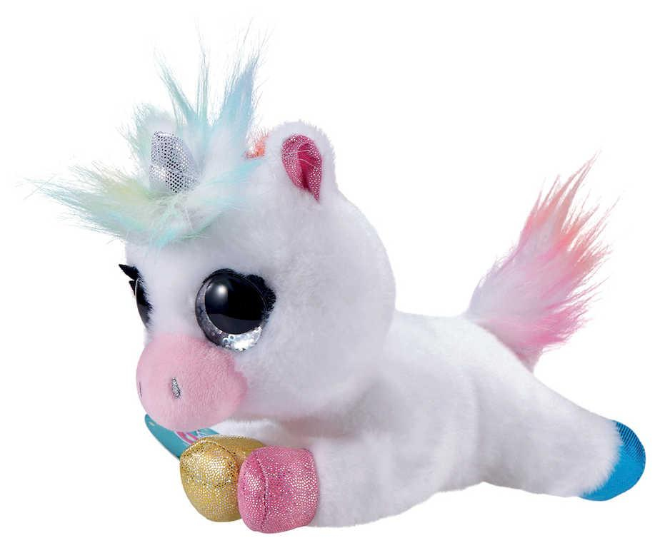 PLYŠ Zvířátko Coco 17cm v kornoutu s překvapením 6 druhů *PLYŠOVÉ HRAČKY*