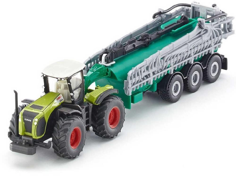 SIKU Farmer traktor Claas Xerion s cisternou model 1:57 kov