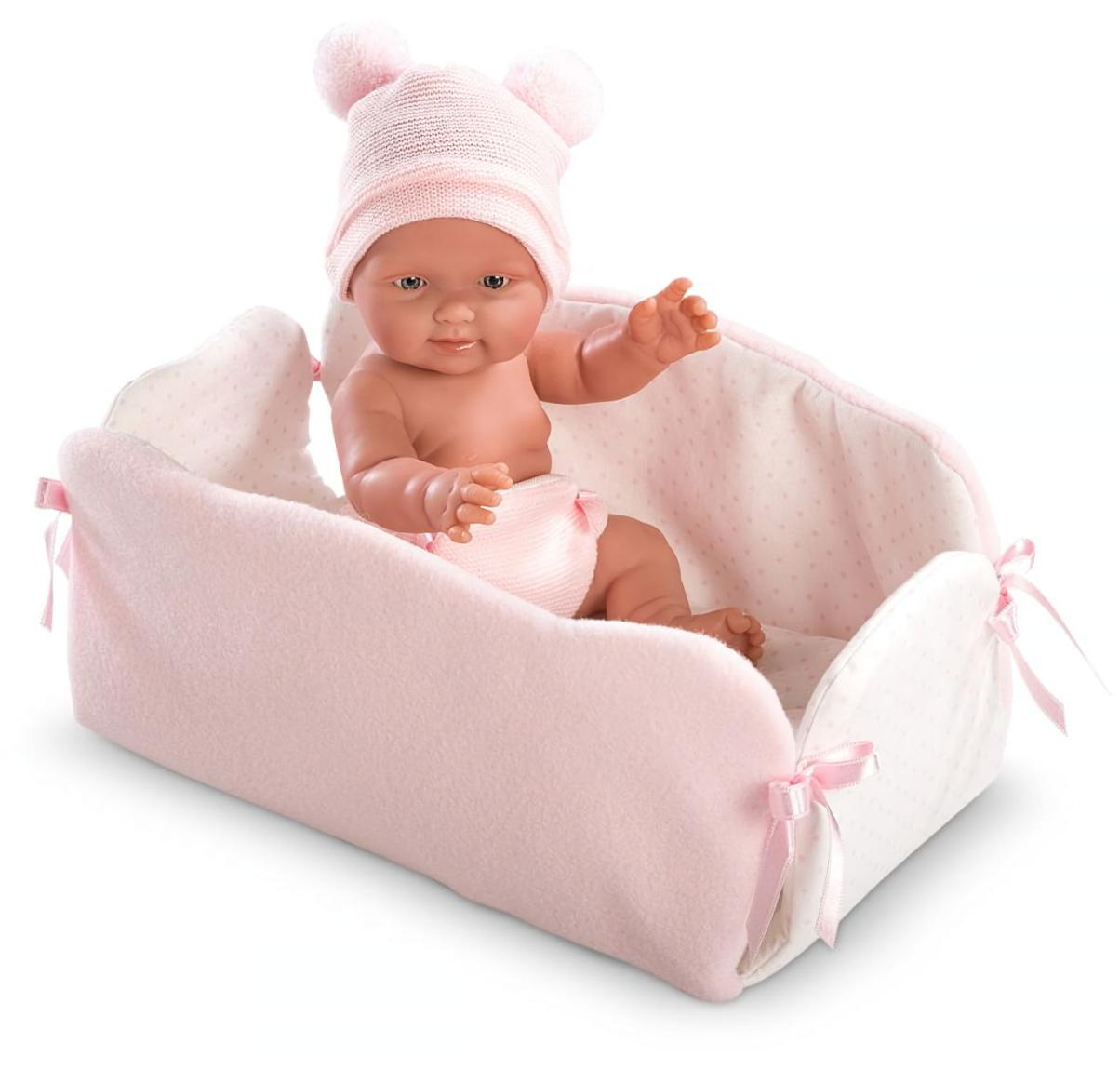 Llorens New Born holčička 26 cm v dárkovém balení