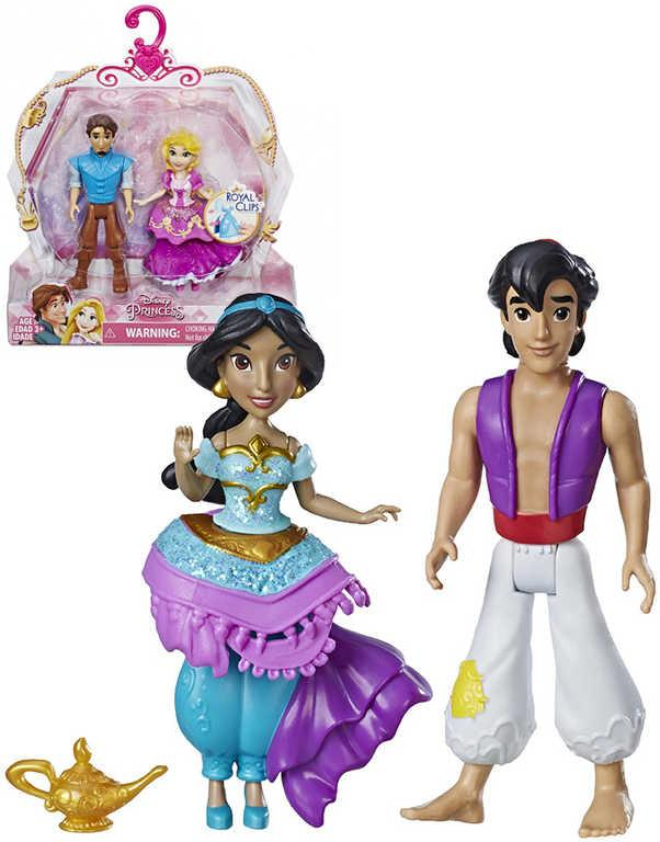HASBRO Disney panenka princezna a princ herní set 2 druhy plast