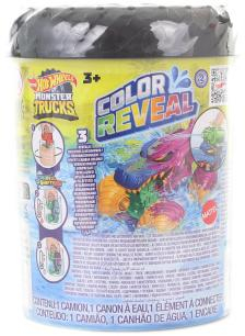 Hot Wheels Monster trucks color reveal HJF39