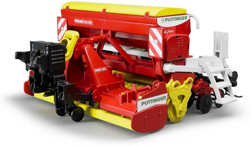 BRUDER 02347 Stroj secí na pole 1:16 Pottinger Vitasem 302ADD