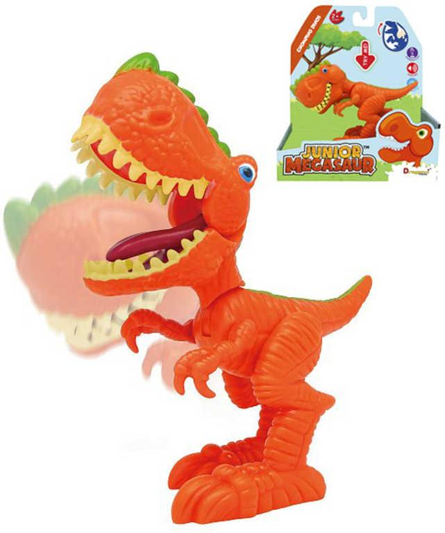ADC Baby Junior Megasaur přežvykující T-Rex na baterie Světlo Zvuk