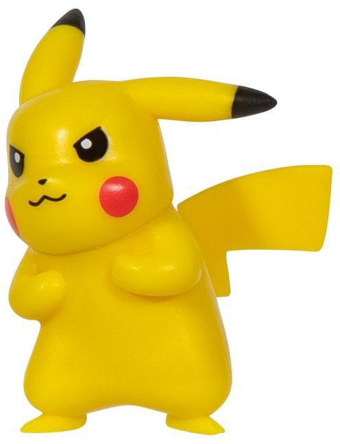 Pokémon Clip and Go set Pokeball s figurkou 6 druhů plast