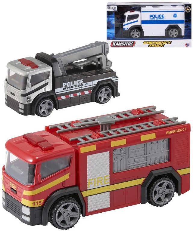 Teamsterz auto kovové vozidlo 1:43 záchranáři 3 druhy v krabici