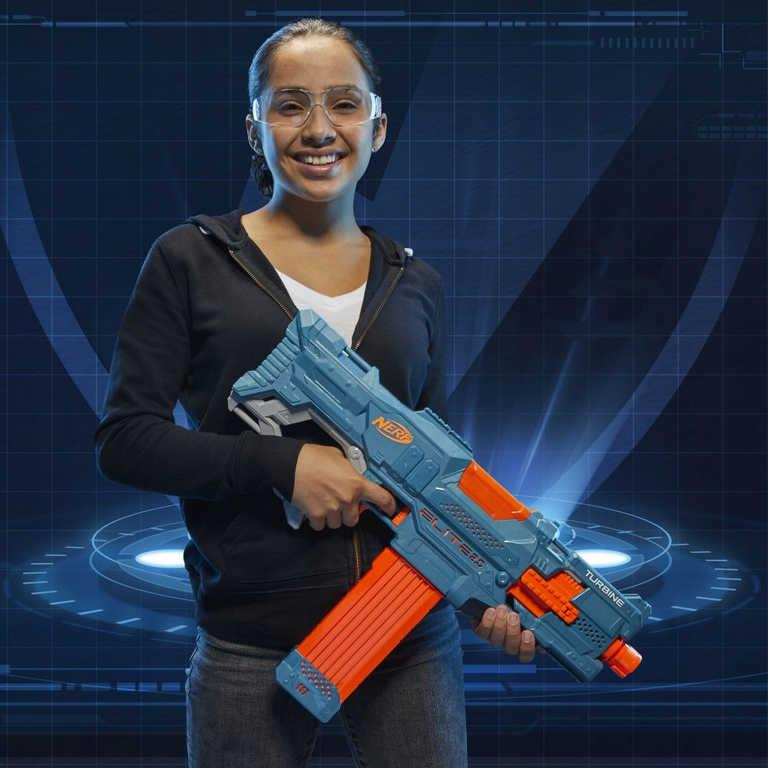 HASBRO NERF ELITE 2.0 Turbine CS-18 Set blaster + 36 šipek