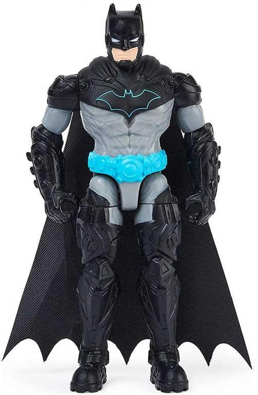SPIN MASTER Batman figurka kloubová 10cm set s brněním v krabici plast
